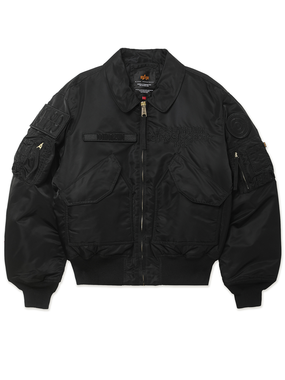 Мужской Бомбер Slam Jam X Alpha Industries Cwu-45