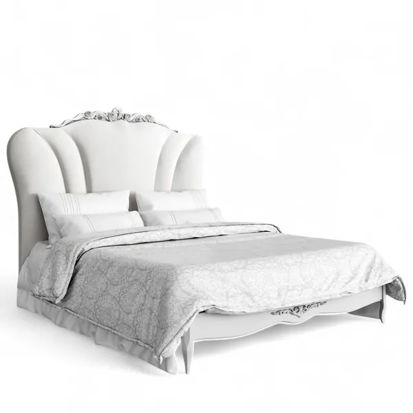 Кровать с мягким изголовьем 160*200
