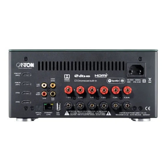 Canton Smart Cinema CD 5.0 Black