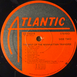The Manhattan Transfer ‎– The Best Of The Manhattan Transfer (США 1981г.)