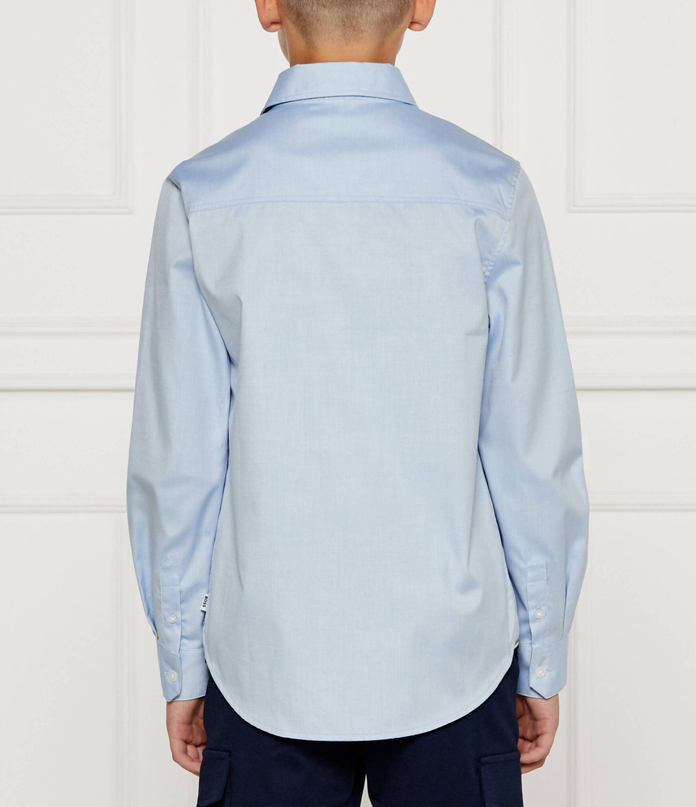 Рубашка CHEMISE BOSS Kidswear - голубой(J50694)