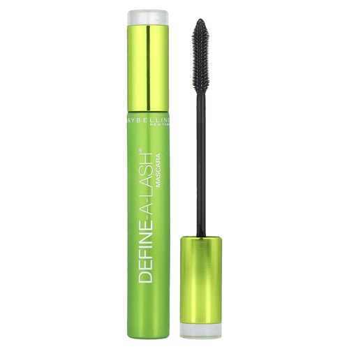 Maybelline, Define-A-Lash, тушь для ресниц с эффектом удлинения, оттенок 801 насыщенный чёрный, 6,5 мл (0,22 жидк. унции)