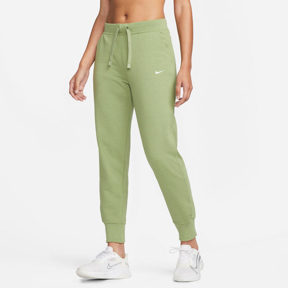 Женские теннисные брюки Nike Get Fit Training Pants Women - Light Green