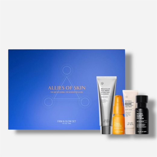 ALLIES OF SKIN    НАБОР "УПРУГОСТЬ И СИЯНИЕ"    Firm & Glow Set