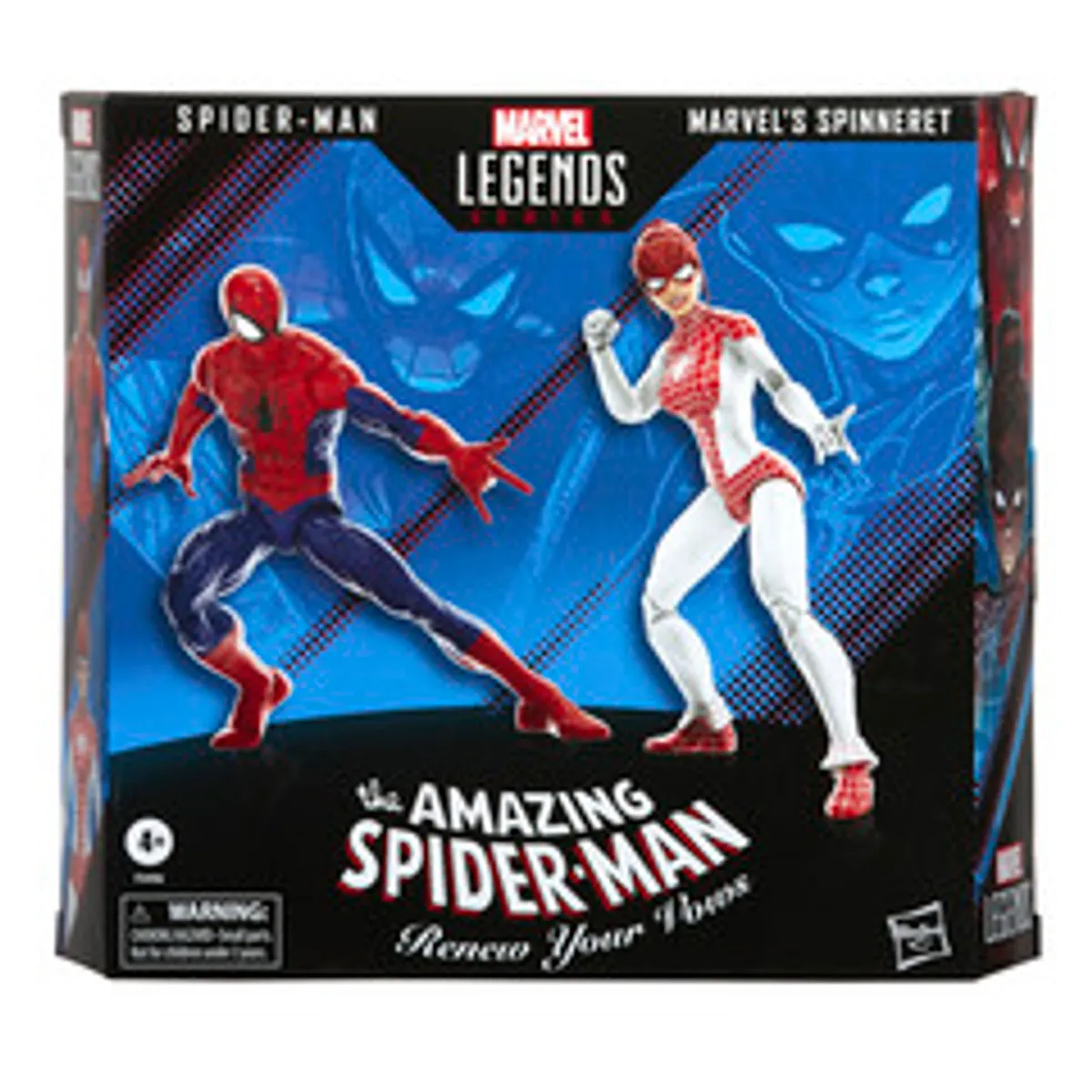 Фигурка Marvel Legends Series:  Spider-Man and Spinneret
