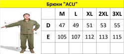 Брюки "ACU"