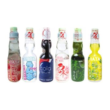 Газированный напиток Hatakosen Ramune Original, 200 мл (Япония)