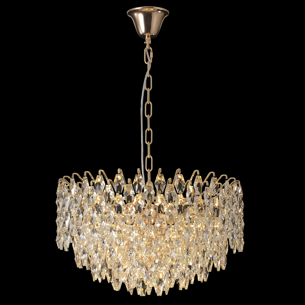 Люстра Crystal Lux HEDONIST SP12