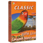 FIORY корм для средних попугаев Classic 2,6 кг