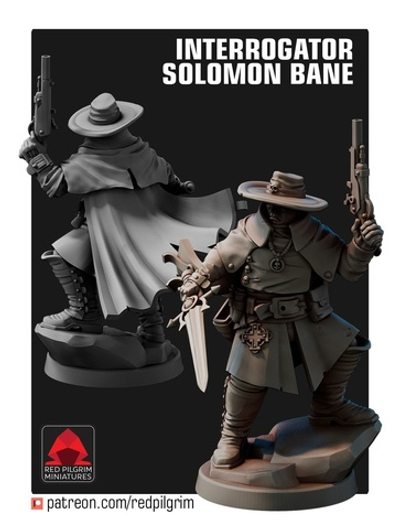 Interrogator Solomon Bane 2