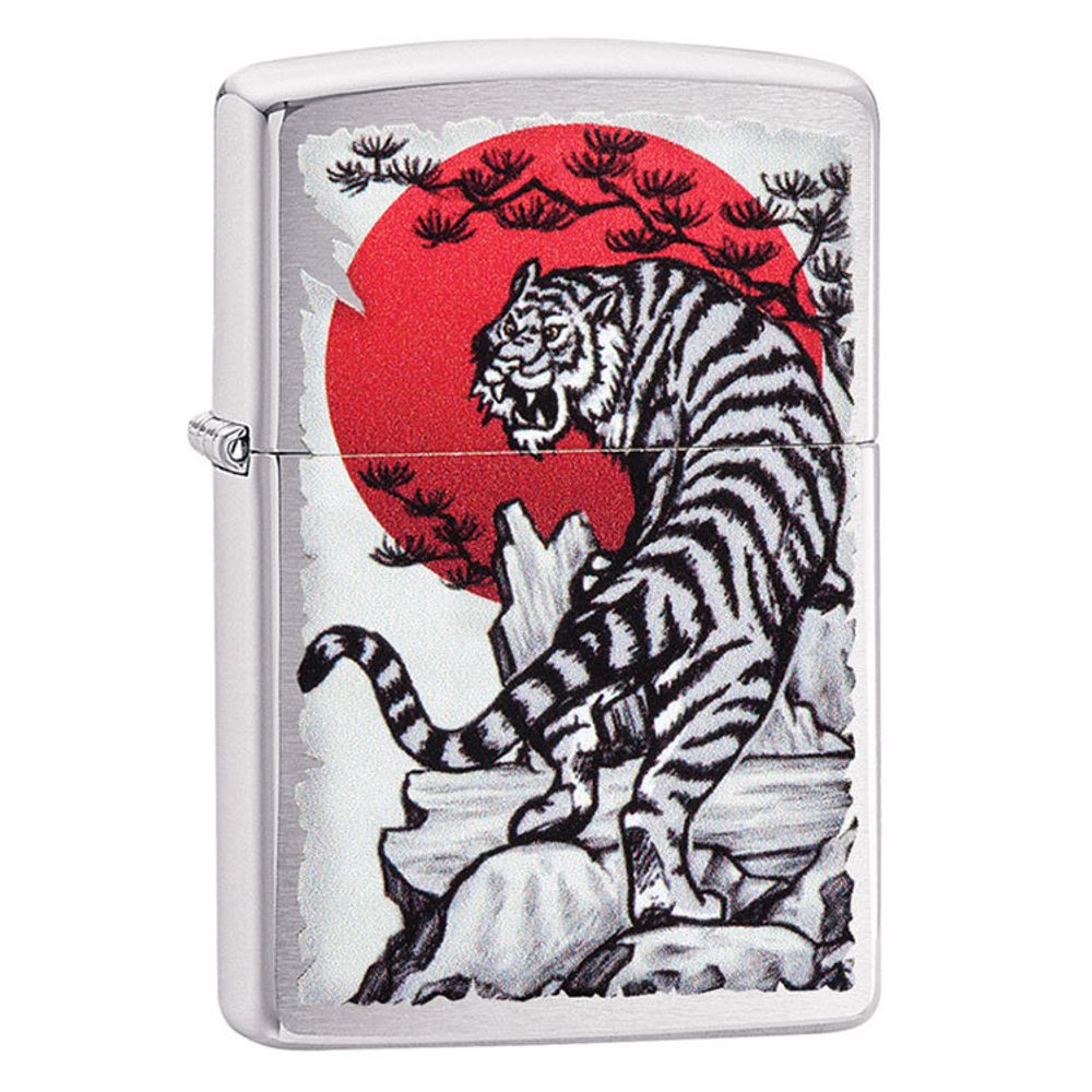 Зажигалка ZIPPO Asian Tiger (29889)