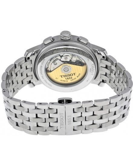 Наручные часы Tissot Bridgeport Valjoux T097.427.11.033.00 Automatic Chronograph
