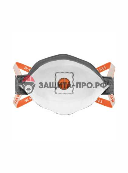 Респиратор Wall AIR 80CHK, FFP1, с клапаном , одноразовый