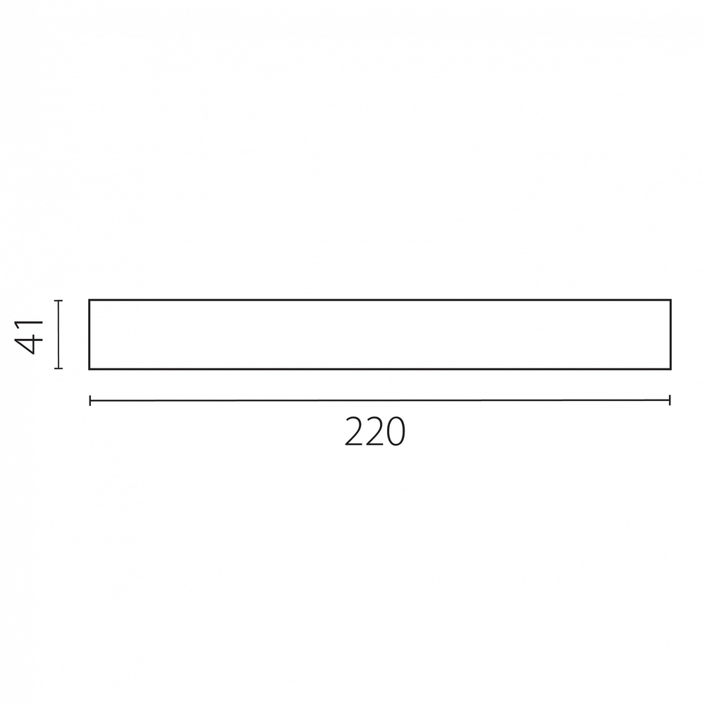 Накладной светильник Lightstar Teta CCT 205216CCT