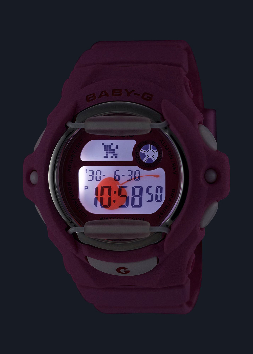 Часы Casio BG-169CH-4