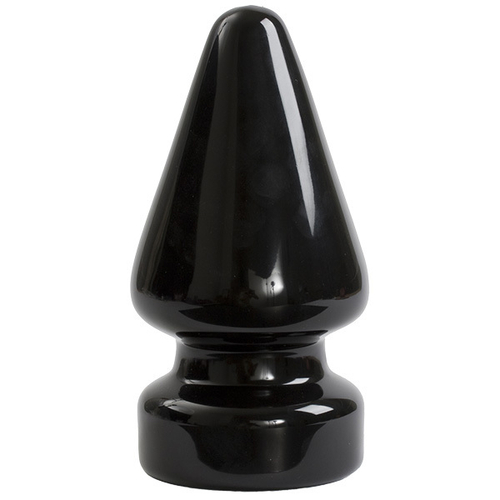 Черная анальная пробка 22,9см Doc Johnson Titan Men Tools Butt Plug Diameter Ass Master 3203-02-CD