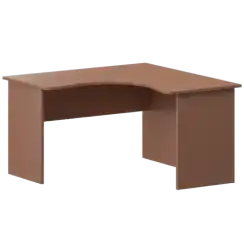 Стол компактный правый А-203.60.ПР Терракота 1200x1200x760 Арго