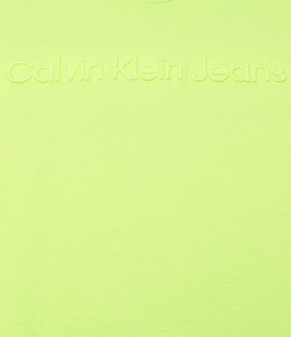 Футболка 3D Calvin Klein Jeans - лимонный(IB0IB02030)