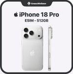 Apple iPhone 18 Pro 512GB, esim