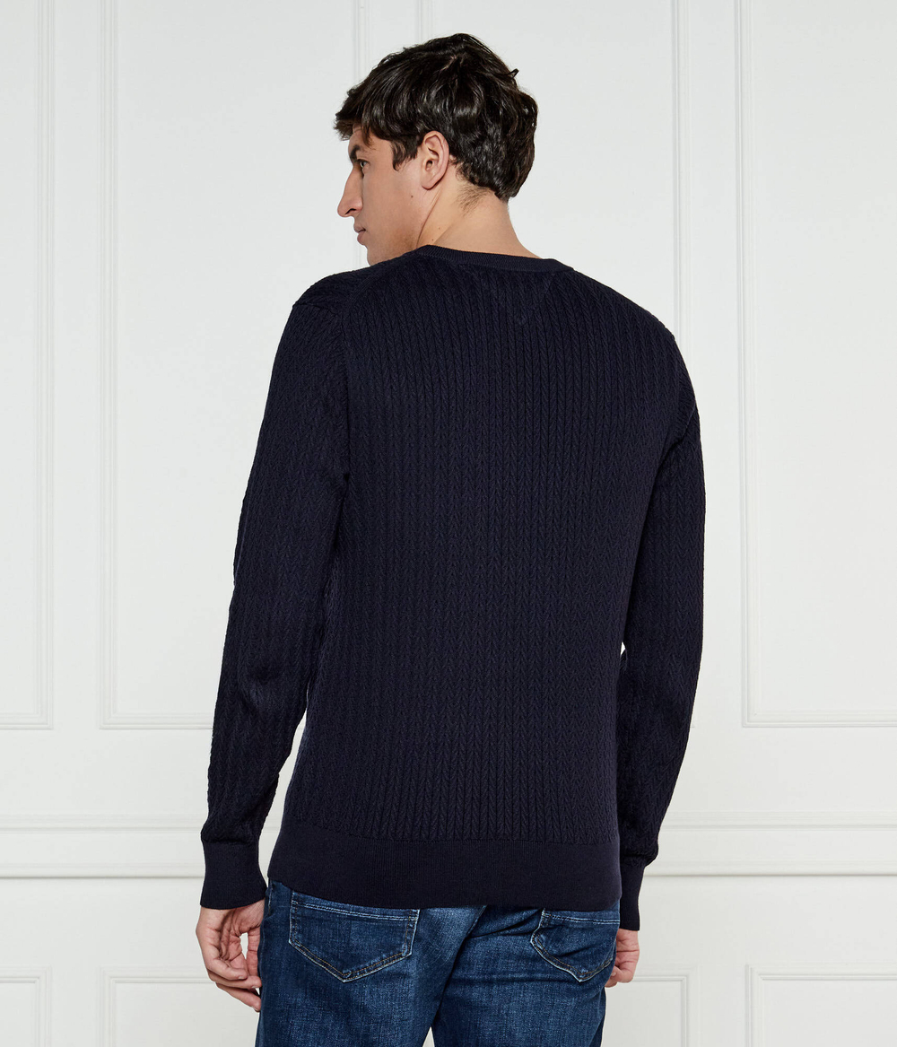 Свитер Tommy Hilfiger - темно-синий(MW0MW37400)