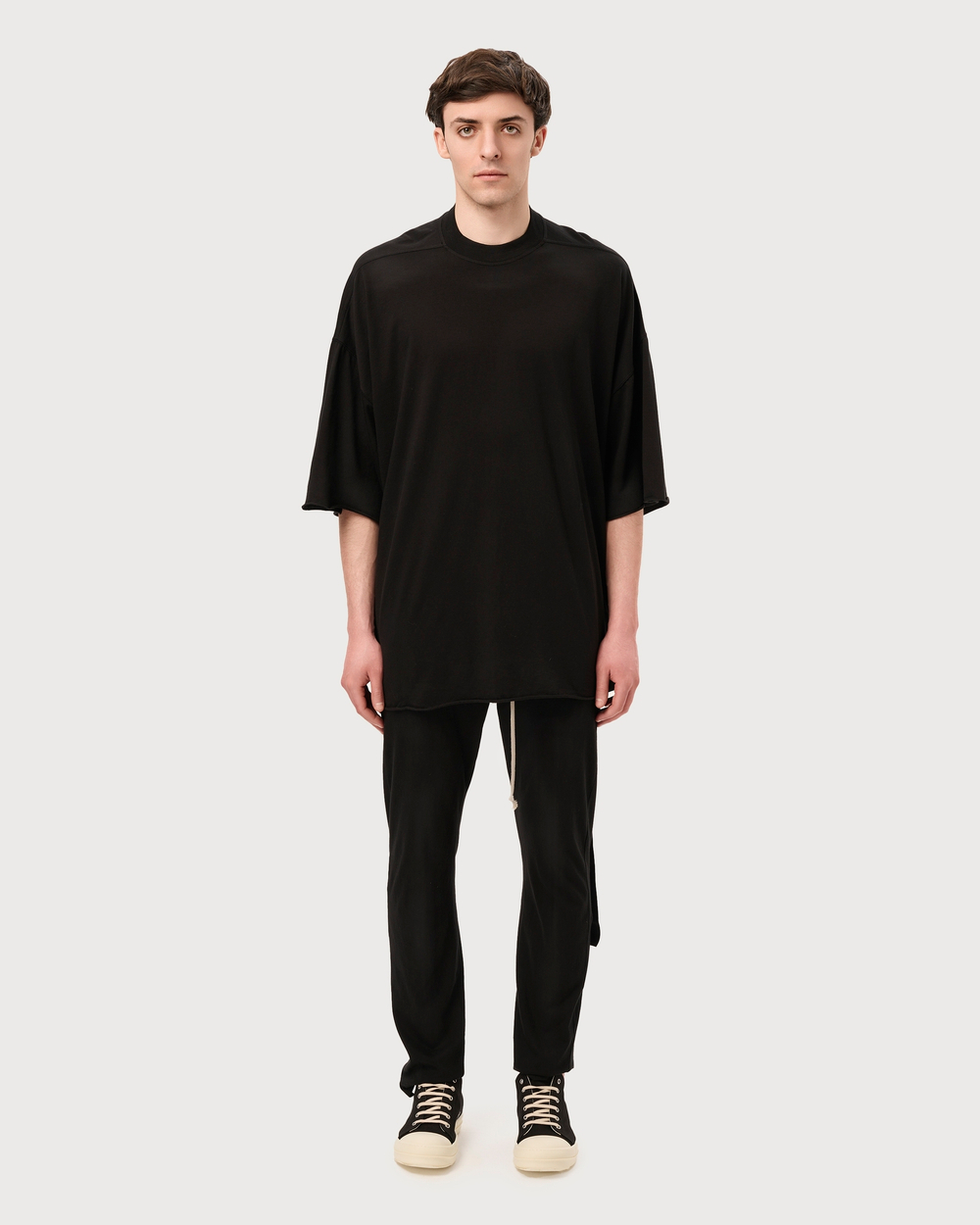 RICK OWENS DRKSHDW БРЮКИ ЧЕРНЫЕ KNIT BERLIN RN