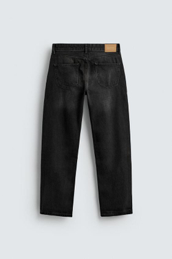 ZARA ДЖИНСЫ REGULAR FIT, УГОЛЬНЫЙ