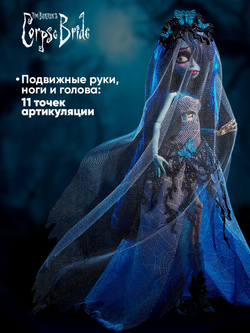 Кукла шарнирная Monster High Skullector Эмили
