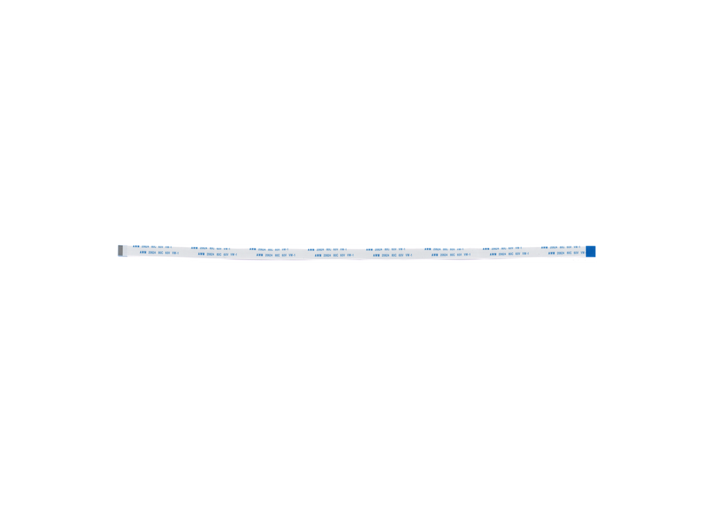 Шлейф 12 pin, 10 см, шаг 0.5 мм FFC, обратный Б