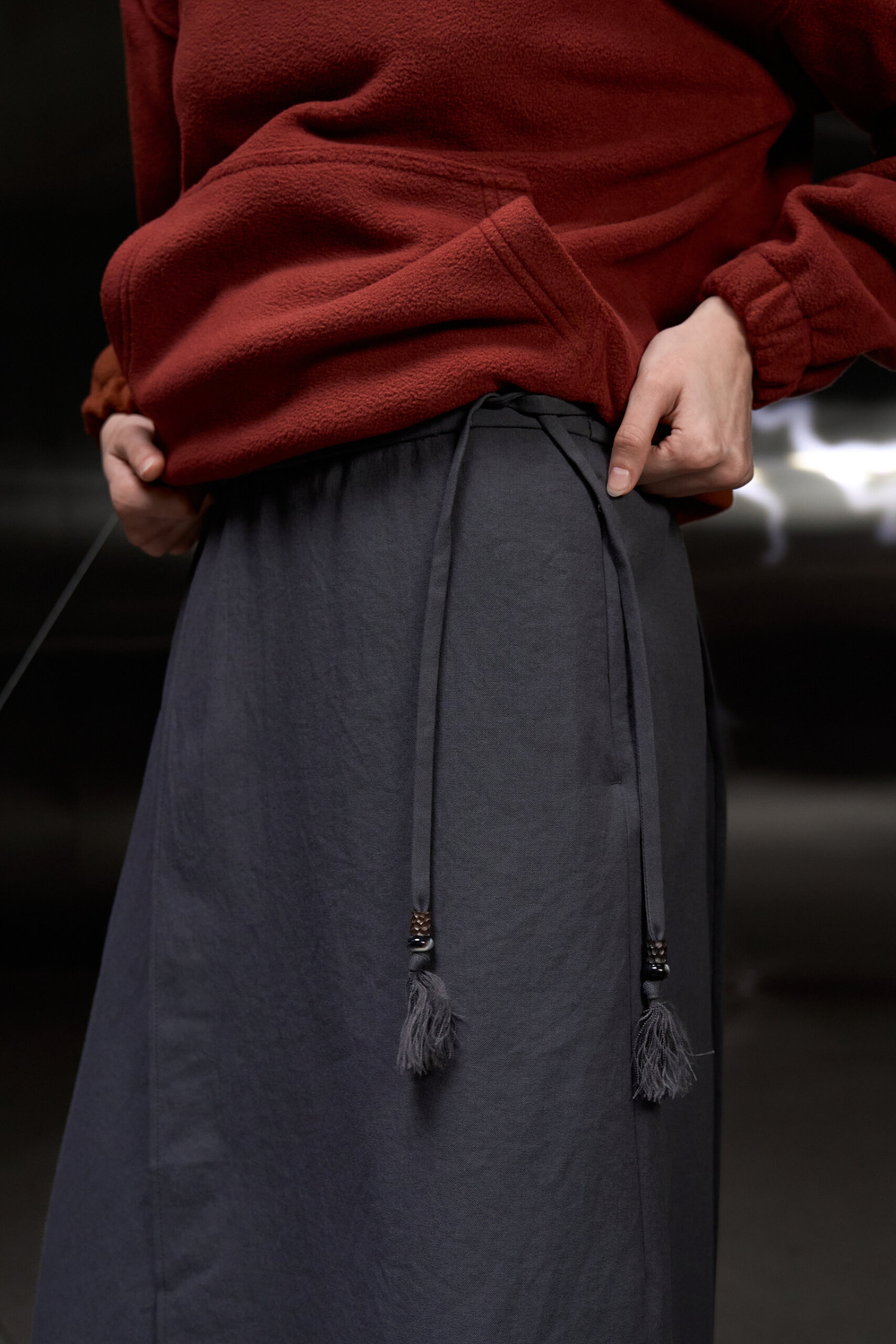 Юбка Blue Monte Casual Long Skirt "Grey" Women’s