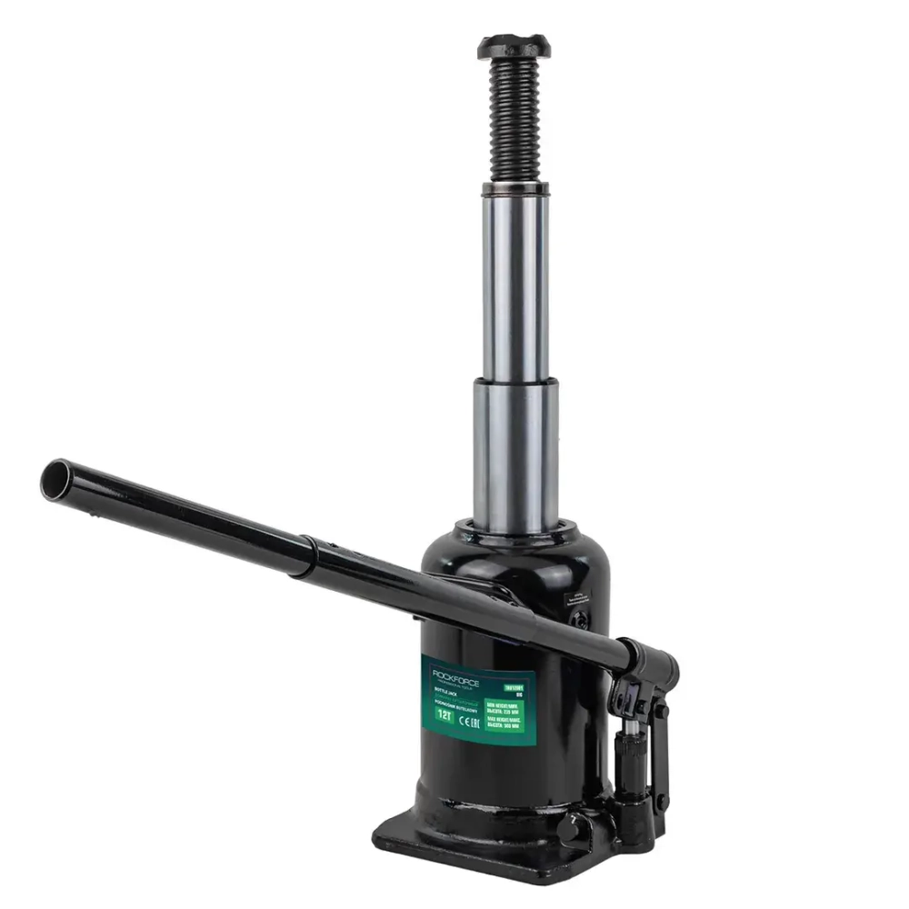 Домкрат бутылочный 12т RockForce RF-TH812001 BIG
