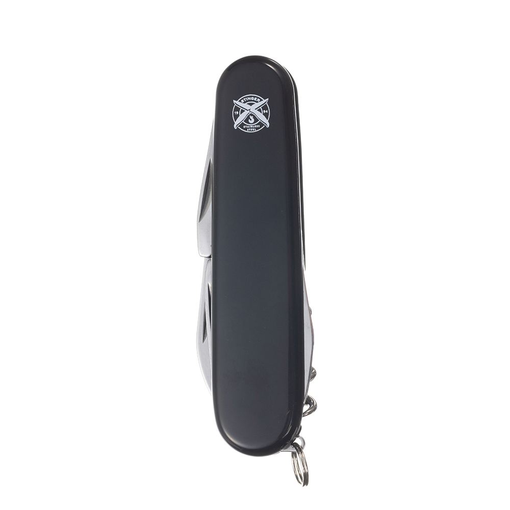 Нож перочинный 90 мм, 10 функций, в блистере STINGER FK-K5018-5PB