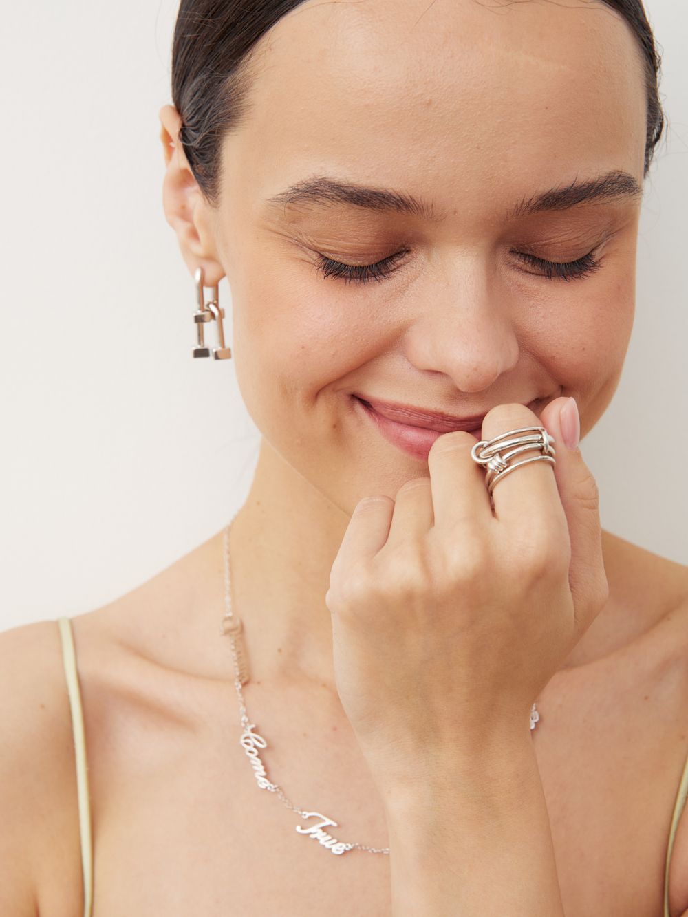 СЕРЬГИ "SMALL STATEMENT"