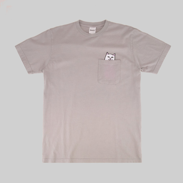 Футболка мужская Ripndip Lord Nermal Peace Pocket Tee артикул:RND10104 - купить в магазине Дайс