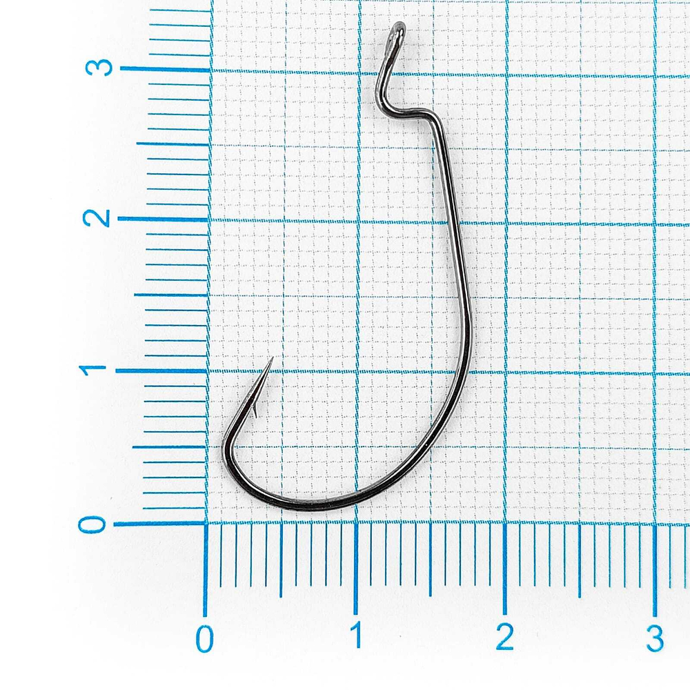 Крючок офсетный Fish Season 2315 BN Wide Range Worm (5шт/уп)