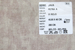 Терможакард Java Petra (Ява Петра) A 01 Rojo