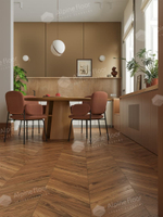 Ламинат Alpine Floor Chevron Art 12 мм Орех Монблан 1.232 м2