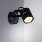 Спот Arte Lamp MIZAR A1311AP-1BK, 1хGU10