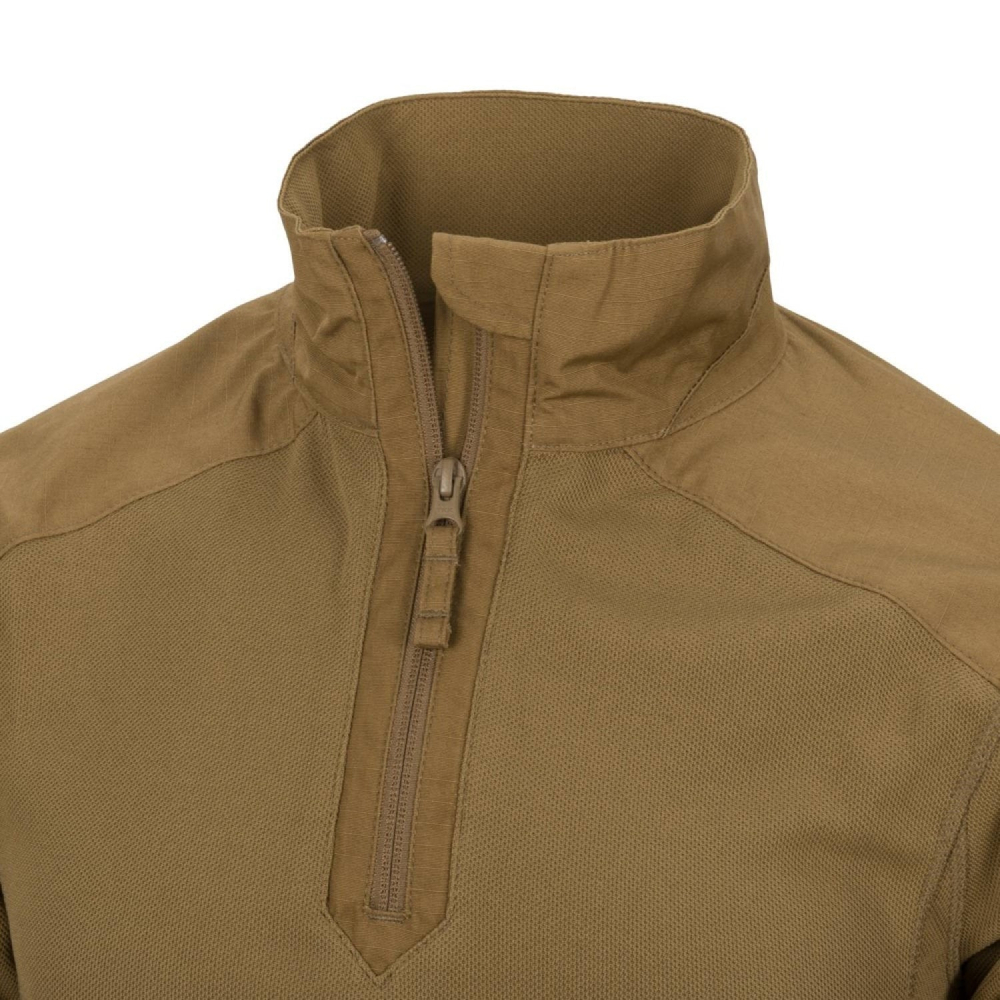 Боевая рубашка Helikon-Tex MCDU Combat Shirt-NyCo Ripstop Coyote
