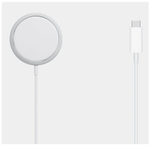 Беспроводное зарядное устройство для Iphone MagSafe Charger (Магсейф), белый, 15 Вт