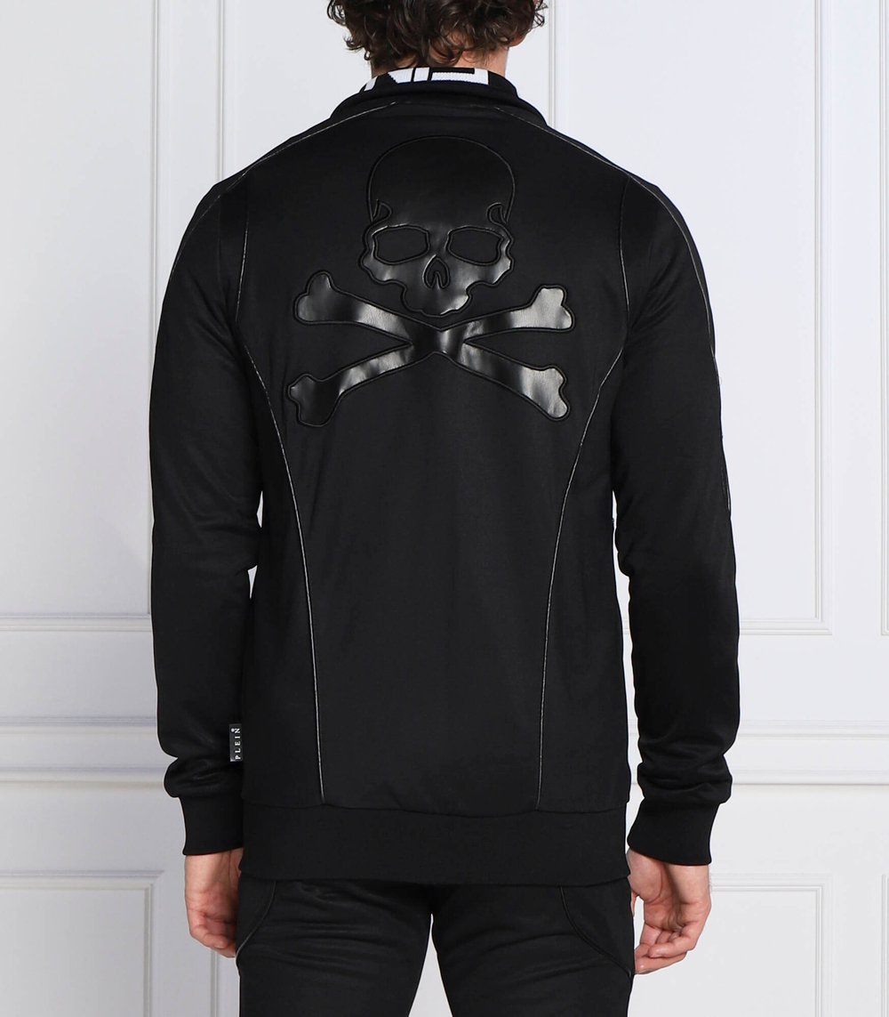 спортивный костюм Philipp Plein - черный(MJJ0474 PTE003N)