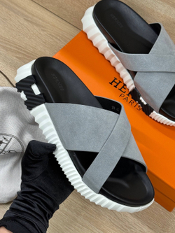 Шлепанцы Hermes Infra