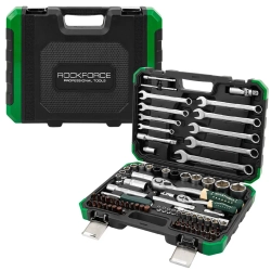 Набор инструментов 82+6пр. 1/4''1/2''6pt RockFORCE RF-4821-5 GOLD