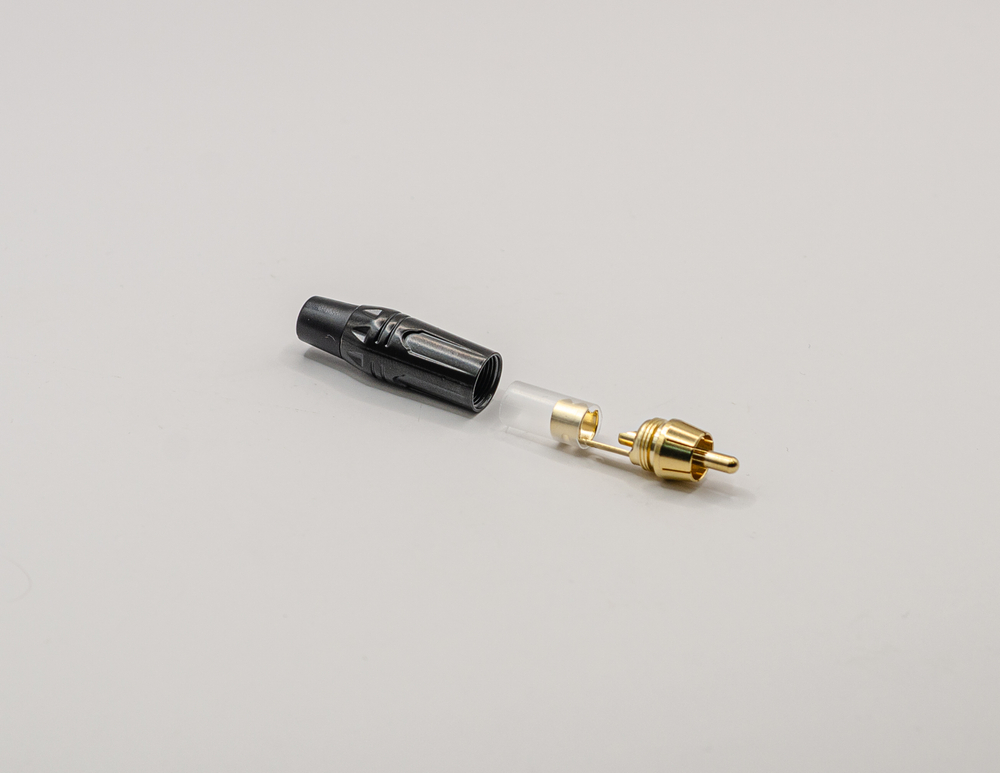 Разъем RCA SoundParts RCA-301 (BLACK)