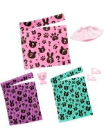 Кукла Барби Кьюти Ривл Cutie Reveal mini Мишка HKR19 челси