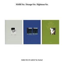 Альбом MARK - THE FIRSTFRUIT 1st Album PHOTOBOOK 3 Version SET