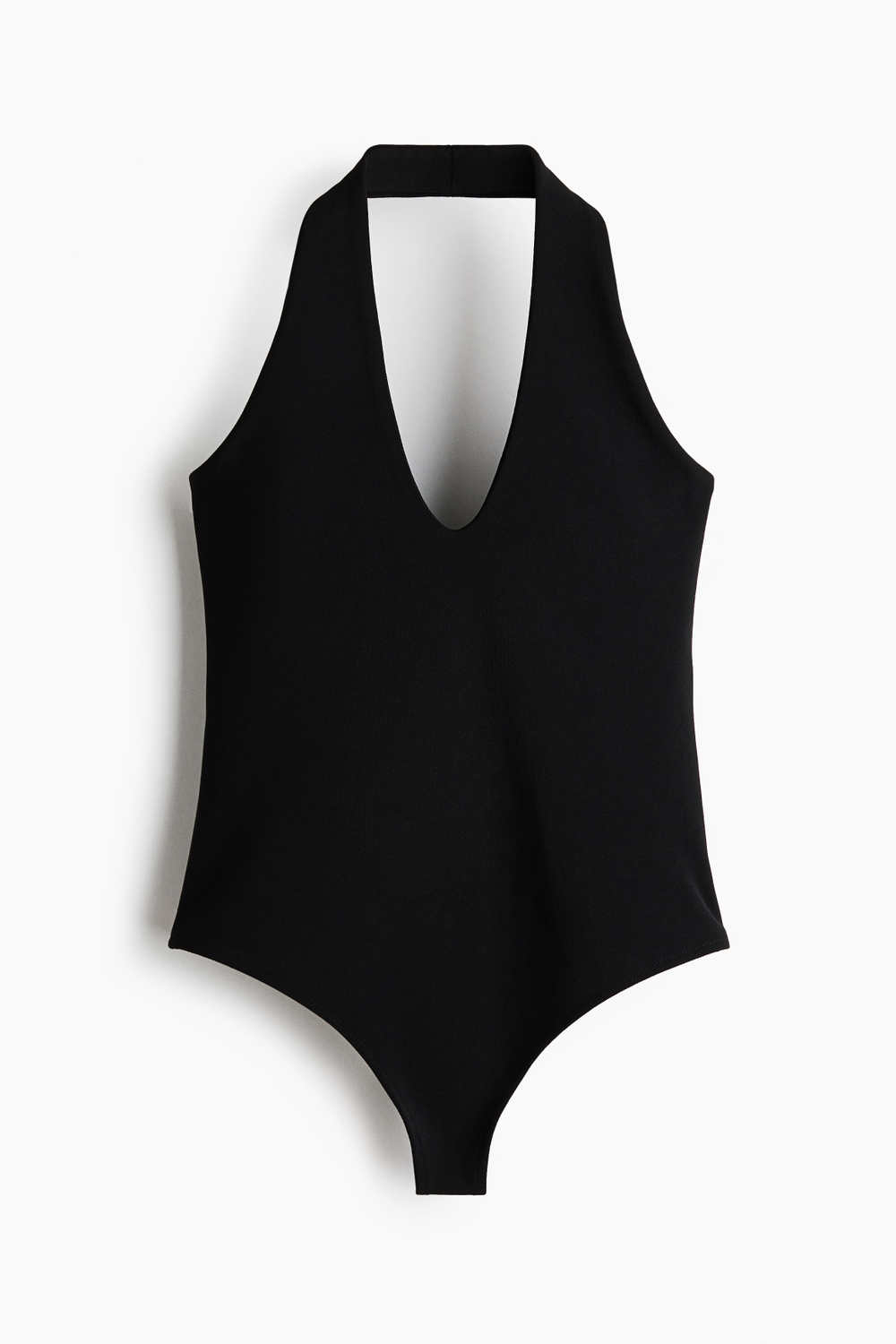 Боди-стринги с воротом-халтер - H&M