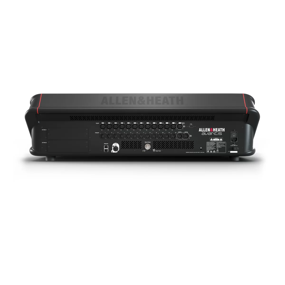 Allen & Heath Avantis — цифровой микшерный пульт