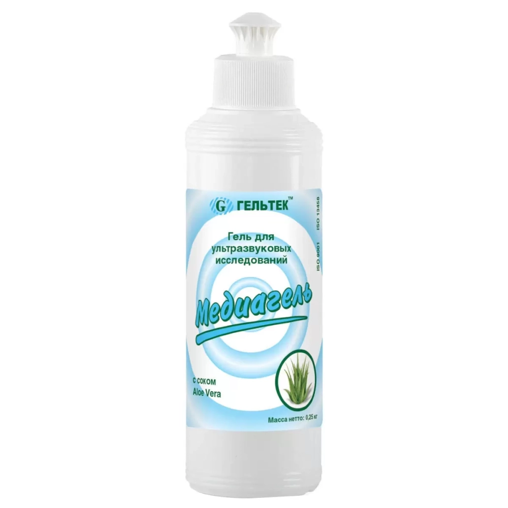 Гель для УЗИ Медиагель с Aloe Vera бесцветный 250 г