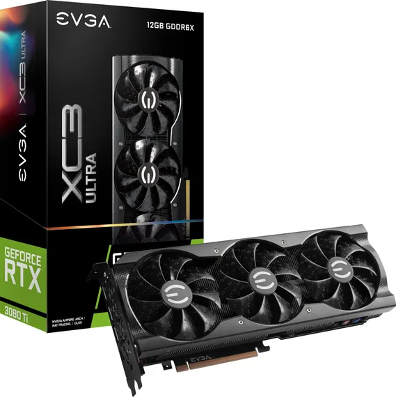 Видеокарта EVGA GeForce RTX 3080 Ti XC3 Ultra Gaming