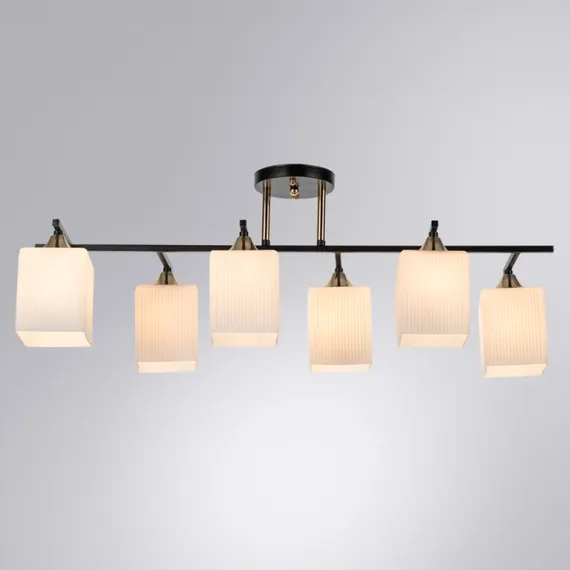 Потолочная люстра Merope A4071PL-6BK Arte Lamp
